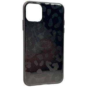Heyday Bumper Phone Case for Apple iPhone XS Max 11 Pro Max - Black Leopard